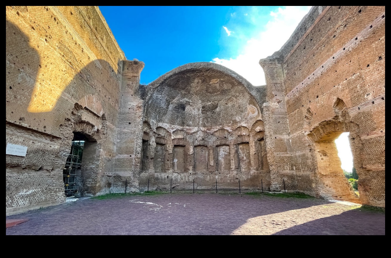 Hadrian Salonları: Roma Saraylarındaki Mimari Görkem